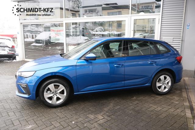 Skoda Scala Race Blau 