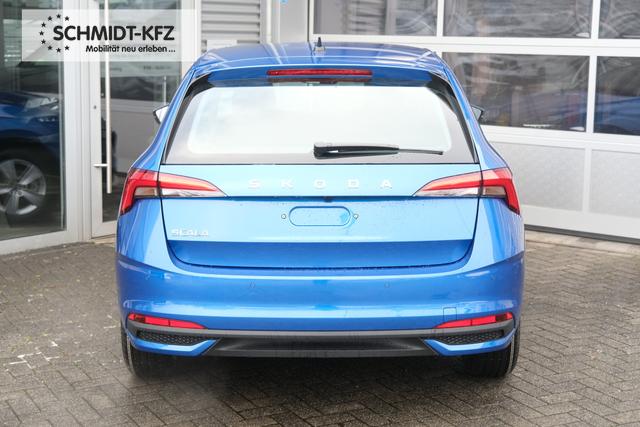 Skoda Scala Race Blau 