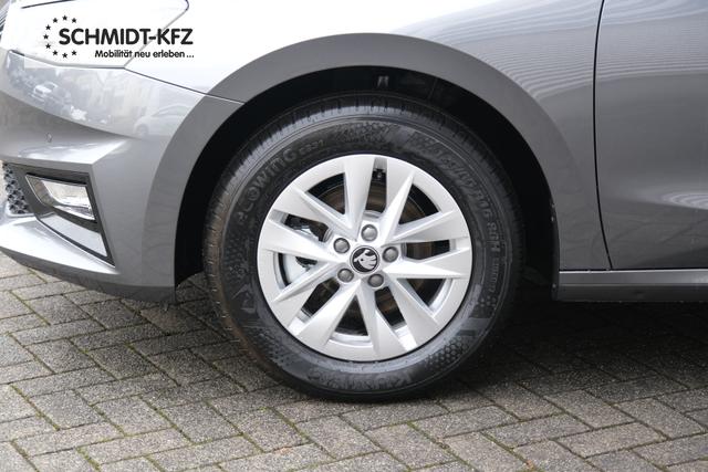 Skoda Fabia Selection Grau 