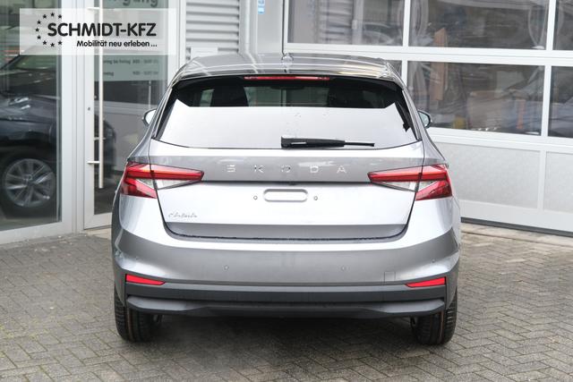 Skoda Fabia Selection Grau 