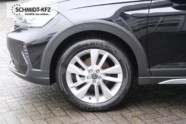 VW Taigo Life Deep Black Perleffekt 