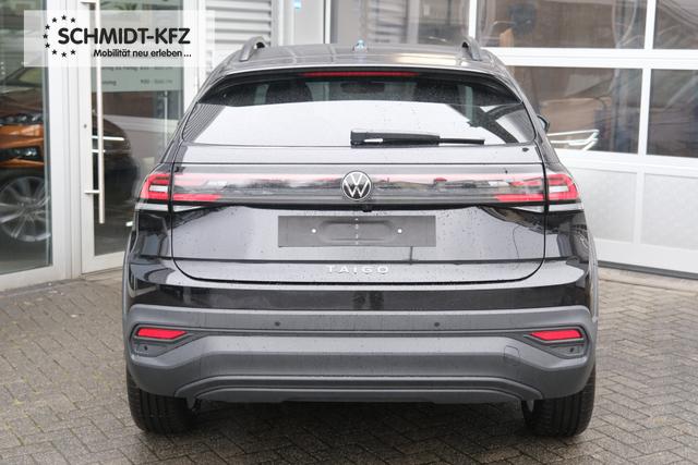 VW Taigo Life Deep Black Perleffekt 