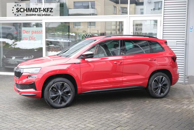 Skoda Karoq Sportline Velvet Rot 