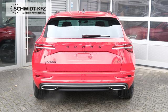 Skoda Karoq Sportline Velvet Rot 
