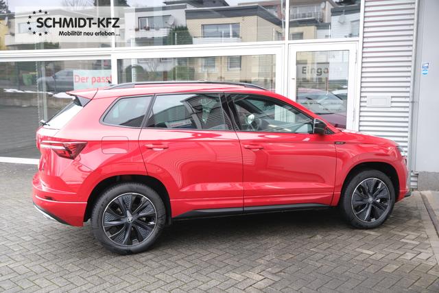 Skoda Karoq Sportline Velvet Rot 