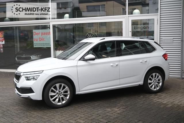 Skoda Kamiq Moon Wei&szlig; 