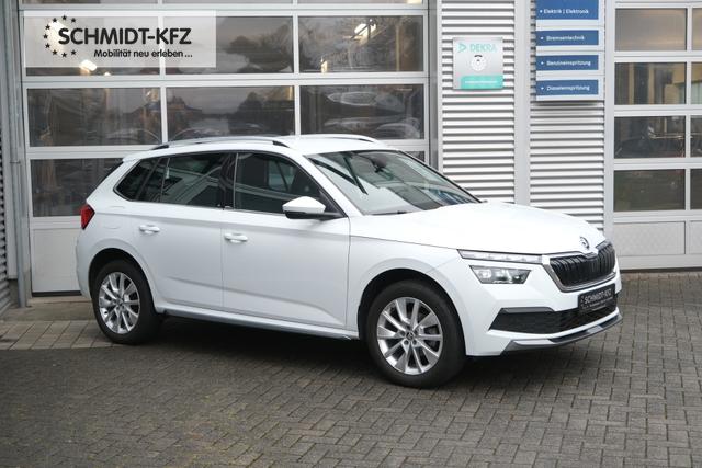 Skoda Kamiq Moon Wei&szlig; 