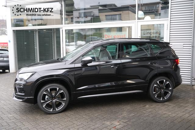 Cupra Ateca Magic Schwarz 