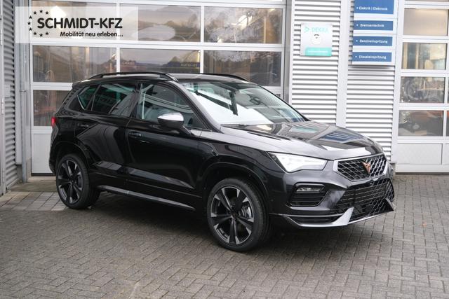 Cupra Ateca Magic Schwarz 