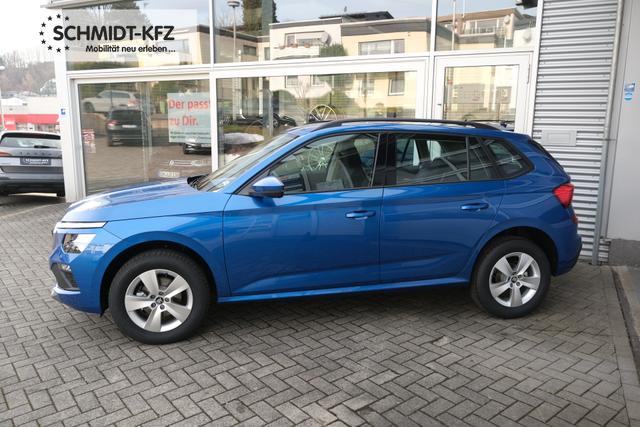 Skoda Kamiq Selection Race Blau 