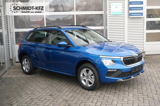 Skoda Kamiq Selection Race Blau 