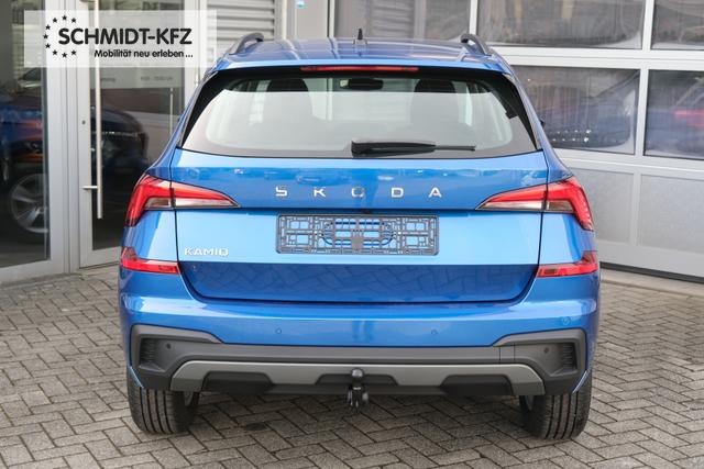 Skoda Kamiq Selection Race Blau 