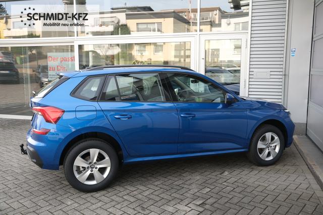Skoda Kamiq Selection Race Blau 