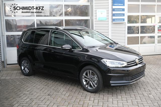 VW Touran 1.5 TSI DSG Grenadilschwarz 
