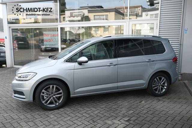 VW Touran Oyster Silber Metallic 