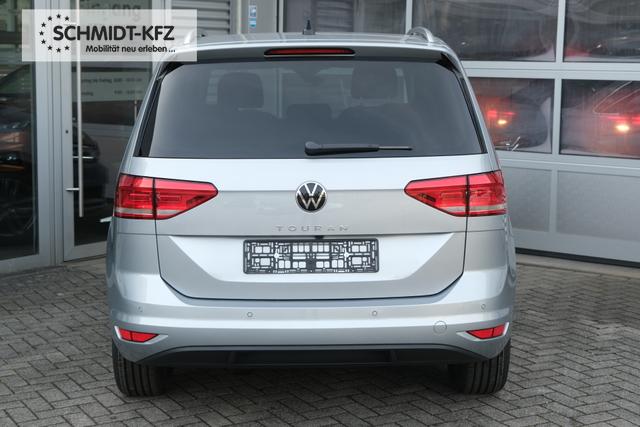 VW Touran Oyster Silber Metallic 
