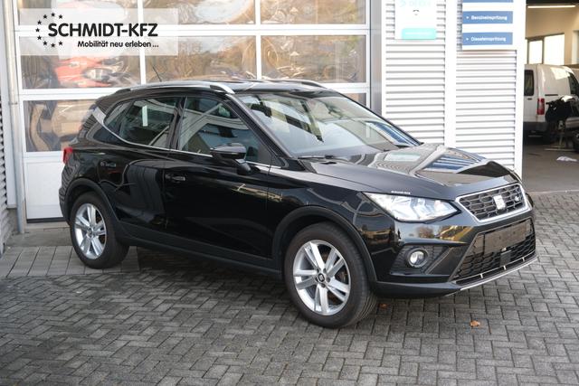 Seat Arona FR Midnight Schwarz 