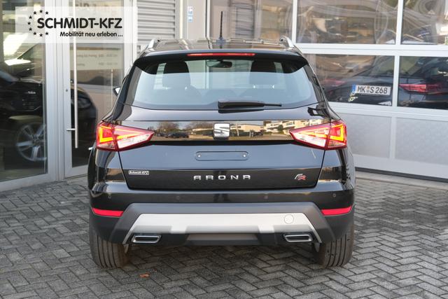 Seat Arona FR Midnight Schwarz 