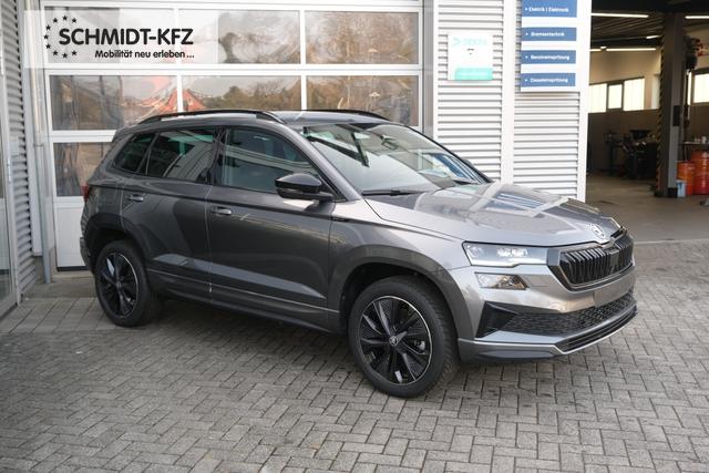 Skoda Karoq Sportline Graphite Grau 