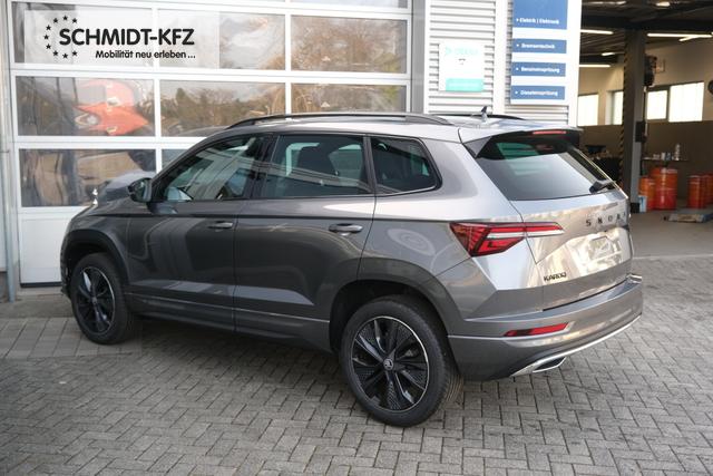 Skoda Karoq Sportline Graphite Grau 