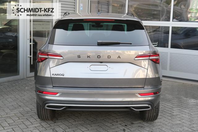 Skoda Karoq Sportline Graphite Grau 