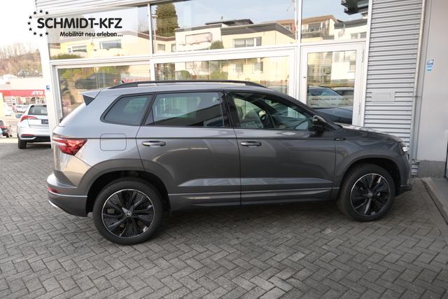 Skoda Karoq Sportline Graphite Grau 