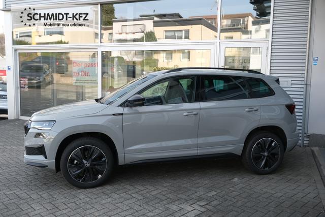 Skoda Karoq 1.5 TSI DSG Sportline AHK Matrix Assistenzpaket Plus Kamera 