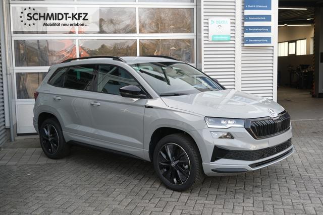Skoda Karoq 1.5 TSI DSG Sportline AHK Matrix Assistenzpaket Plus Kamera 