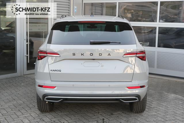 Skoda Karoq 1.5 TSI DSG Sportline AHK Matrix Assistenzpaket Plus Kamera 