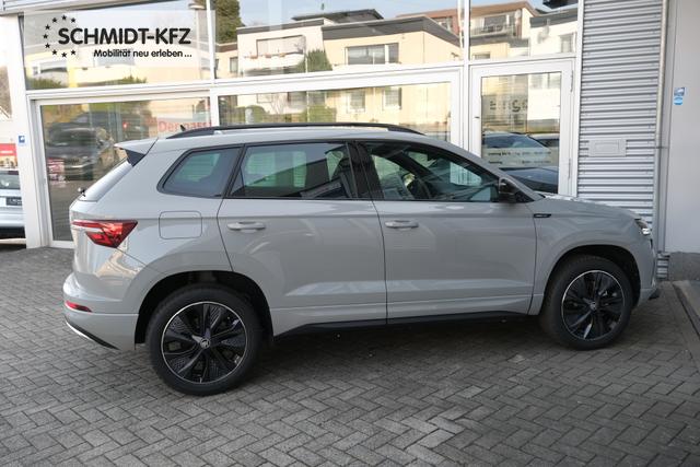 Skoda Karoq 1.5 TSI DSG Sportline AHK Matrix Assistenzpaket Plus Kamera 