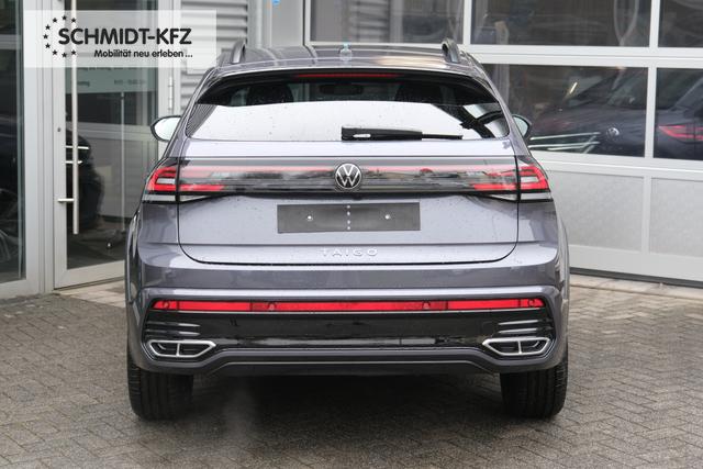 VW Taigo R-Line Rauchgrau 