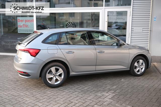 Skoda Scala Graphite Grau 