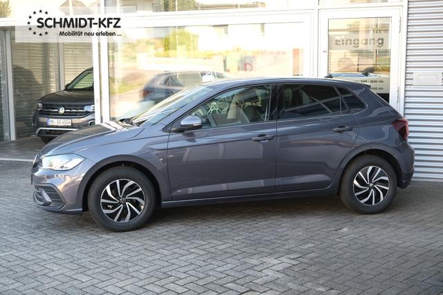 VW Polo Rauchgrau Life 
