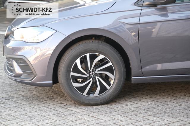VW Polo Rauchgrau Life 
