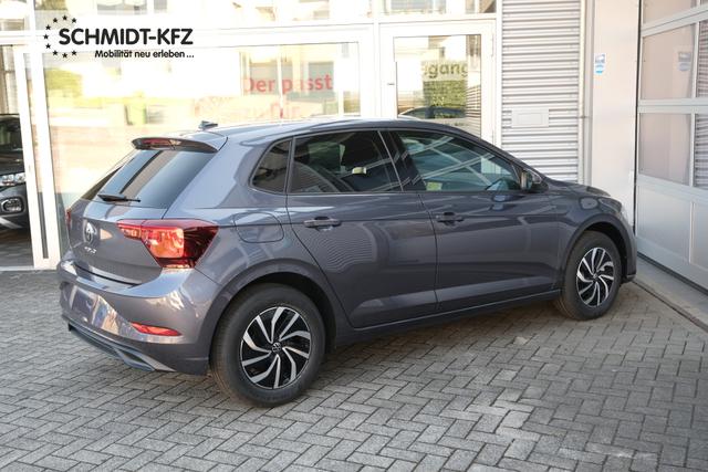 VW Polo Rauchgrau Life 