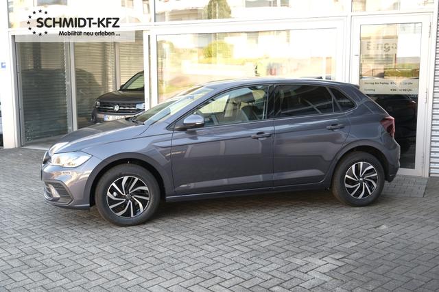 VW Polo DSG Rauchgrau Life 