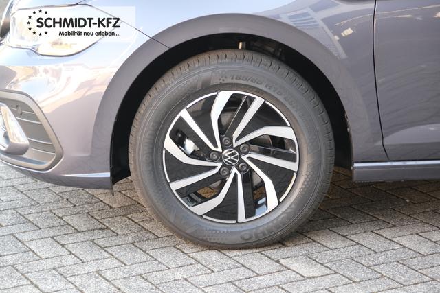 VW Polo DSG Rauchgrau Life 