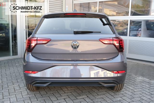 VW Polo DSG Rauchgrau Life 
