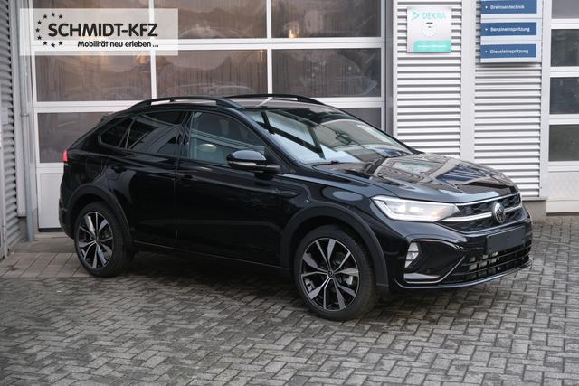 VW Taigo R-Line Schwarz 