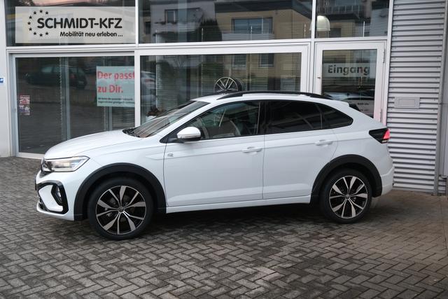 VW Taigo R-Line Pure White 