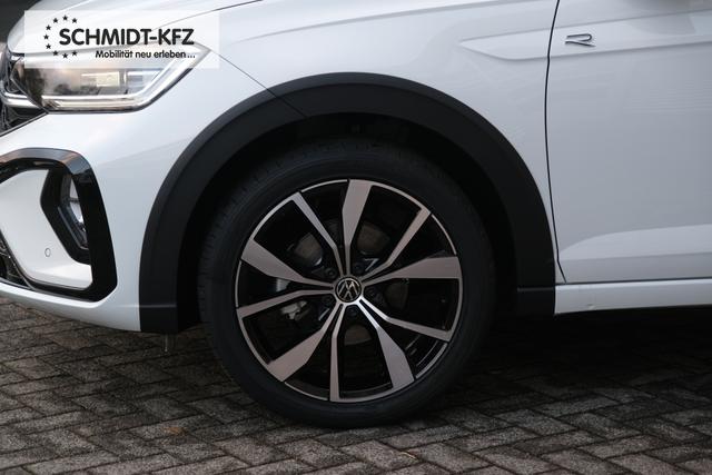 VW Taigo R-Line Pure White 