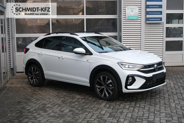 VW Taigo R-Line Pure White 