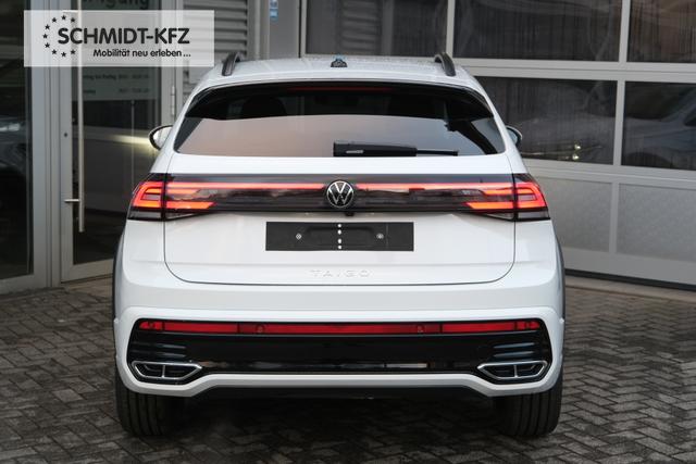 VW Taigo R-Line Pure White 