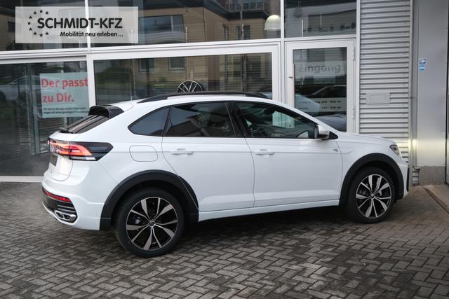 VW Taigo R-Line Pure White 