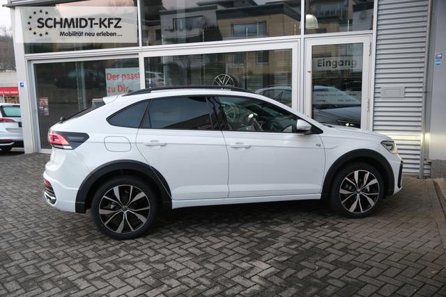 VW Taigo R-Line Pure White 