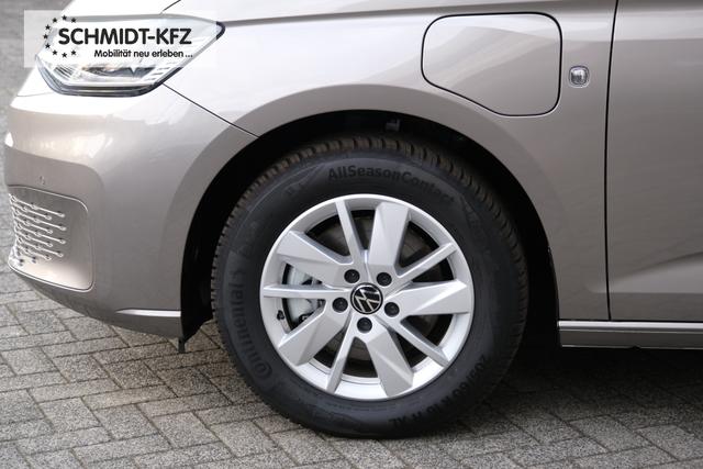 VW Caddy eHybrid Mojave Beige 