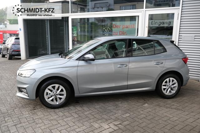 Skoda Fabia Diamond Silver Metallic 