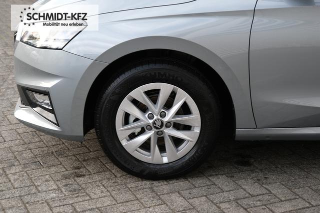 Skoda Fabia Diamond Silver Metallic 