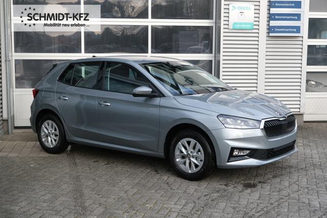 Skoda Fabia Diamond Silver Metallic 