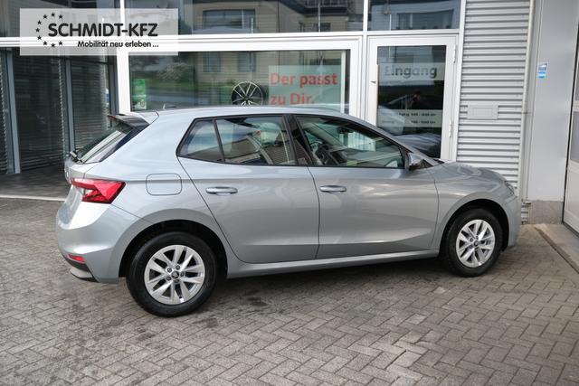 Skoda Fabia Selection Smokey Diamond Silber Metallic 